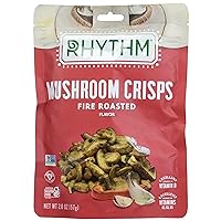 Fire Roasted Mushroom Crisps, 2 OZ