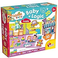 92543 Carrot Baby Logic 3D Toys