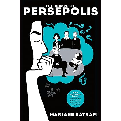 The Complete Persepolis: Volumes 1 and 2