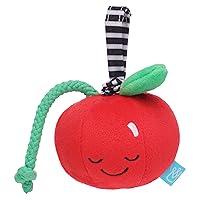 Manhattan Toy Mini-Apple Farm Cherry Lullaby Pull Musical Toy with Crib or Baby Carrier Attachment