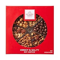 Hickory Farms Sweet & Salty Nut Sampler | Great for Snacking, Gifting, Food Care Packages, Parties, Thank You Gifts, Retirement Gifts