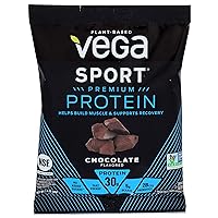 Vega Sport Performance Protein Powder, Chocolate, 1.6 Ounce