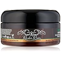 Rucker Roots GTC Curly Cream |Moisturizes Strands| Improves Curl Pattern| Defines Curls| Ginger, Turnip, Carrot Root Oils| All Curl Types