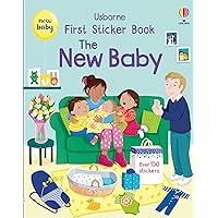 First Sticker Book The New Baby (First Sticker Books) First Sticker Book The New Baby (First Sticker Books) Paperback