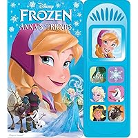 Disney Frozen - Anna's Friends Sound Book - PI Kids (Disney Frozen: Play-a-sound) Disney Frozen - Anna's Friends Sound Book - PI Kids (Disney Frozen: Play-a-sound) Board book