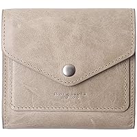 Borgasets Small Wallet for Women Genuine Leather RFID Blocking Card Holder Organizer Pocket Compact Bifold Ladies Mini Purse