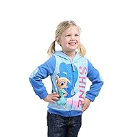 Nickelodeon Girls' Shimmer and Shine Character Hoodie