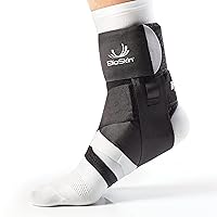TriLok Ankle Brace for Women & Men - Ankle Brace for Sprained Ankle, Plantar Fasciitis Relief, Foot Arch Support, Peroneal Tendonitis Relief, & PTTD Support