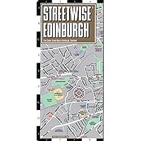Streetwise Edinburgh Map - Laminated City Center Street Map of Edinburgh, Scotland (Michelin Streetwise Maps)