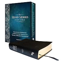 Henry Morris KJV Study Bible, The King James Version Apologetic Study Bible with over 10,000 comprehensive study notes (Genuine Leather) Henry Morris KJV Study Bible, The King James Version Apologetic Study Bible with over 10,000 comprehensive study notes (Genuine Leather) Leather Bound Hardcover