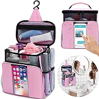 Dorm Room Essentials for College Students Girls,Shower Caddy Portable,College Travel Cruise Ship Essentials Hanging Toiletry Bags for Traveling Women,Shower Bag for Camping,Womens Gifts for Christmas