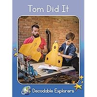 Tom Did It: Skills Set 2 (Red Rocket Readers Decodable Explorers)