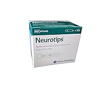 Neurotips Peripheral Neuropathy Examination Pins, White & Red, 100 Count
