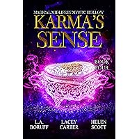 Karma's Sense: A Paranormal Women's Fiction Valentine's Day Story (Magical Midlife in Mystic Hollow Book 4) Karma's Sense: A Paranormal Women's Fiction Valentine's Day Story (Magical Midlife in Mystic Hollow Book 4) Kindle Paperback