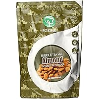 Possmei Bubble Tea Mix Instant Powder, Almond, 2.2 Pound