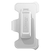 OtterBox Belt Clip Holster Replacement for Otterbox Defender Case Cover for iPhone SE (1st Gen - 2016), iPhone 5S, iPhone 5 - White