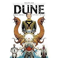 Dune: Casa degli Atreides: Volume 1 (Italian Edition) Dune: Casa degli Atreides: Volume 1 (Italian Edition) Kindle Hardcover