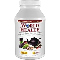 ANDREW LESSMAN World Health 60 Capsules – 14 Standardized Extracts and Concentrates from Scientifically Established Protective and Beneficial Phytonutrients. Powerful Anti-oxidants. No Additives