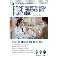 PTCE - Pharmacy Technician Certification Exam Flashcard Ed. Book + Online 3rd. Edition (Flash Card Books)