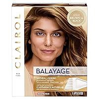 Clairol Nice'n Easy Balayage Permanent Hair Dye, Brunettes Hair Color, Pack of 1