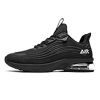 Mens Air Running Shoes Casual Tennis Walking Athletic Gym Fashion Lightweight Slip On Sneakers