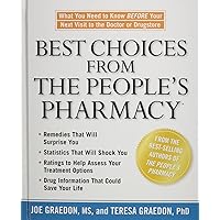 Best Choices from the People's Pharmacy : What You Need to Know Before Your Next Visit to the Doctor or Drugstore Best Choices from the People's Pharmacy : What You Need to Know Before Your Next Visit to the Doctor or Drugstore Hardcover Paperback