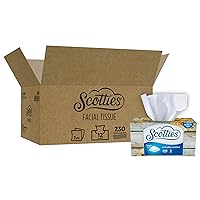 Scotties Everyday Comfort Facial Tissues, 230 Tissues per Box (Pack of 12)
