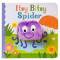 Itsy Bitsy Spider (Finger Puppet Board Book)