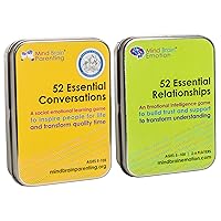 Mind Brain Emotion Better Relationships Bundle: 52 Essential Conversations + Emotional Intelligence Card Game