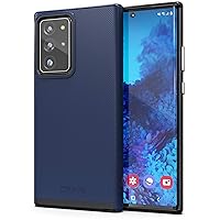 Crave Dual Guard for Galaxy Note 20 Ultra Case, Shockproof Protection Dual Layer Case for Samsung Galaxy Note 20 Ultra - Navy