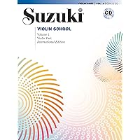 Suzuki Violin School, Volume 1: Violin Part (Book & CD) Suzuki Violin School, Volume 1: Violin Part (Book & CD) Paperback Audio CD