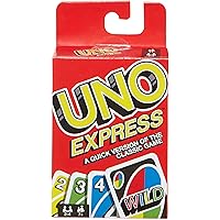 Mattel Games UNO Express - A Quick Version of The Classic Game, FLK65
