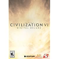 Sid Meier’s Civilization VI Digital Deluxe [Online Game Code] Sid Meier’s Civilization VI Digital Deluxe [Online Game Code] Mac Download