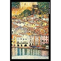 Gustav Klimt: Malcesine nad jeziorem Garda. Elegancki notatnik dla miłośników sztuki. (Polish Edition)
