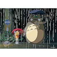 My Neighbor Totoro - Rainy Bus Stop, Studio Ghibli via Bandai Official Merchandise 108 Piece Jigsaw Puzzle