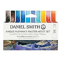 Daniel Smith Extra Fine Transparent Watercolor Paint, Angus McWands, Set of 10, 0.16 fl oz (5 ml) (No.2), 285610434