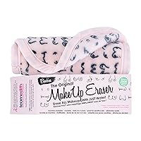 MakeUp Eraser, Erase All Makeup With Just Water, Including Waterproof Mascara, Eyeliner, Foundation, Lipstick and More (Boobies)