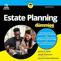 Estate Planning for Dummies, 2nd Edition Estate Planning for Dummies, 2nd Edition Paperback Audible Audiobook Kindle Spiral-bound Audio CD