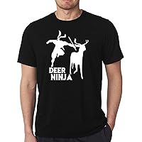 Deer Ninja - Black T Shirt