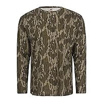 Mossy Oak Camo Shirt for Men | Hunting Shirts for Men Long Sleeve | Turkey Hunting Camo Long Sleeve Shirt