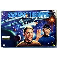 1992 Collector's Editon - A Strategic Game of Logic, Trivia and Chance That Will Engage The Senses: Star Trek - The Game