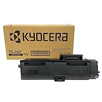 KYOCERA Genuine TK-1162 Black Toner Cartridge for ECOSYS P2040dw / P2040dn Model Laser Printers (1T02RY0US0)