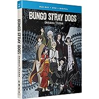 Bungo Stray Dogs: Season Three [Blu-ray]
