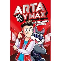 Arta y Max - Superagentes secretos Arta y Max - Superagentes secretos Hardcover Kindle