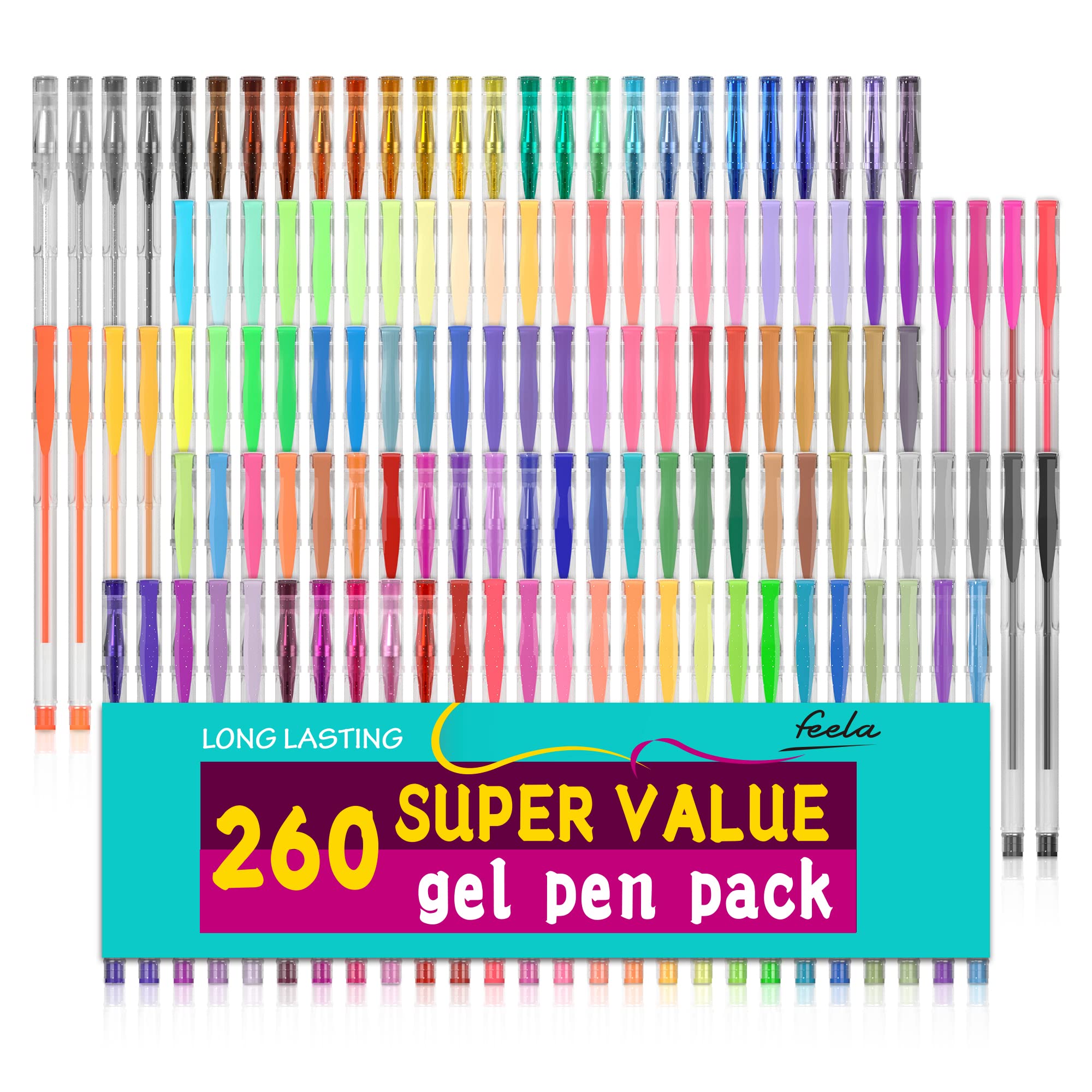 Shuttle Art 136 Colored Pencils,Colored Pencil Set for Adult Coloring Books  