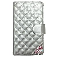 Crystal*Market More Crystal 15TM4-5-SIV Crystal Flip Case, RUC2 SIV-M, Silver