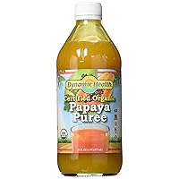 Dynamic Health Papaya Puree - 16 fl oz