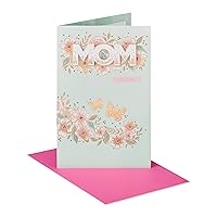American Greetings Mothers Day Card for Mom (Nobody Deserves It More)