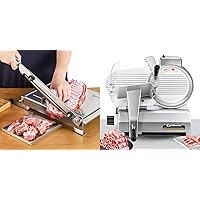 Save $81.76 by buying Manual Meat Bone Cutter Machine and Electric Meat Slicer Machine together