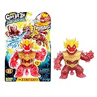 Heroes of Goo Jit Zu Deep Goo Sea Blazagon Hero Pack. Super Stretchy, Goo Filled Toy. with Water Blast Attack Feature. Stretch Him 3 Times His Size!